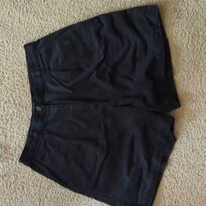 Lauren Ralph Lauren Black High Waist Vintage Shorts Size 8